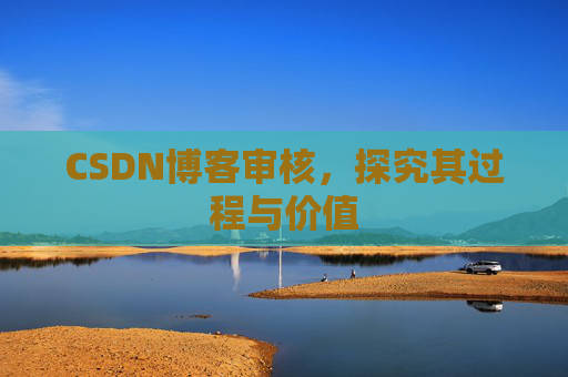CSDN博客审核,探究其过程与价值